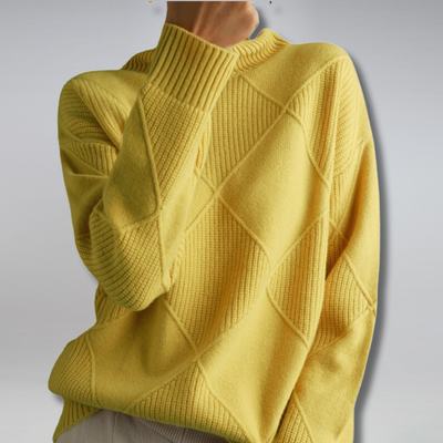 GEOMETRIC ELEGANCE Sweater™