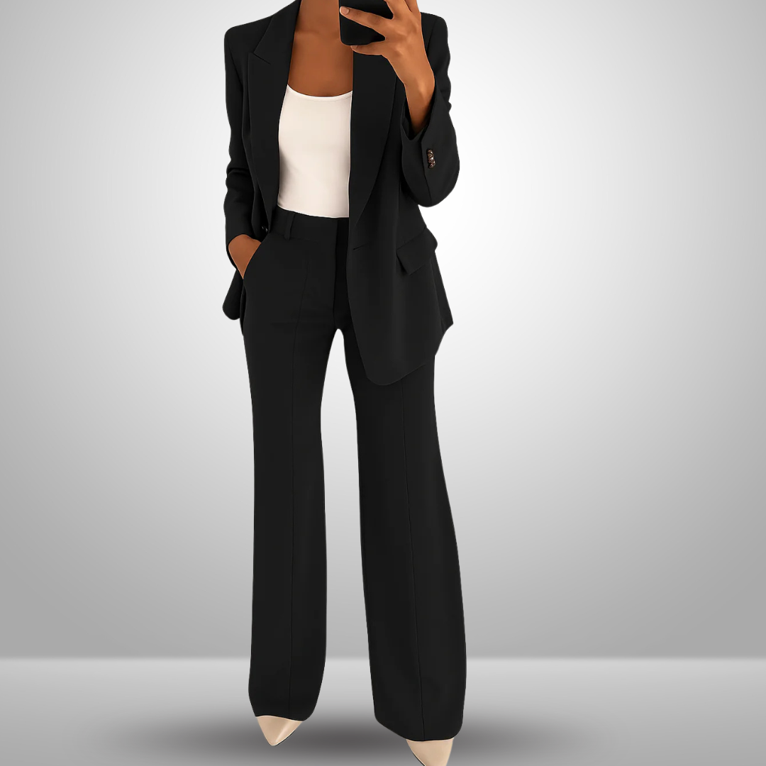 Traje “Camille” – Elegancia contemporánea para mujeres seguras