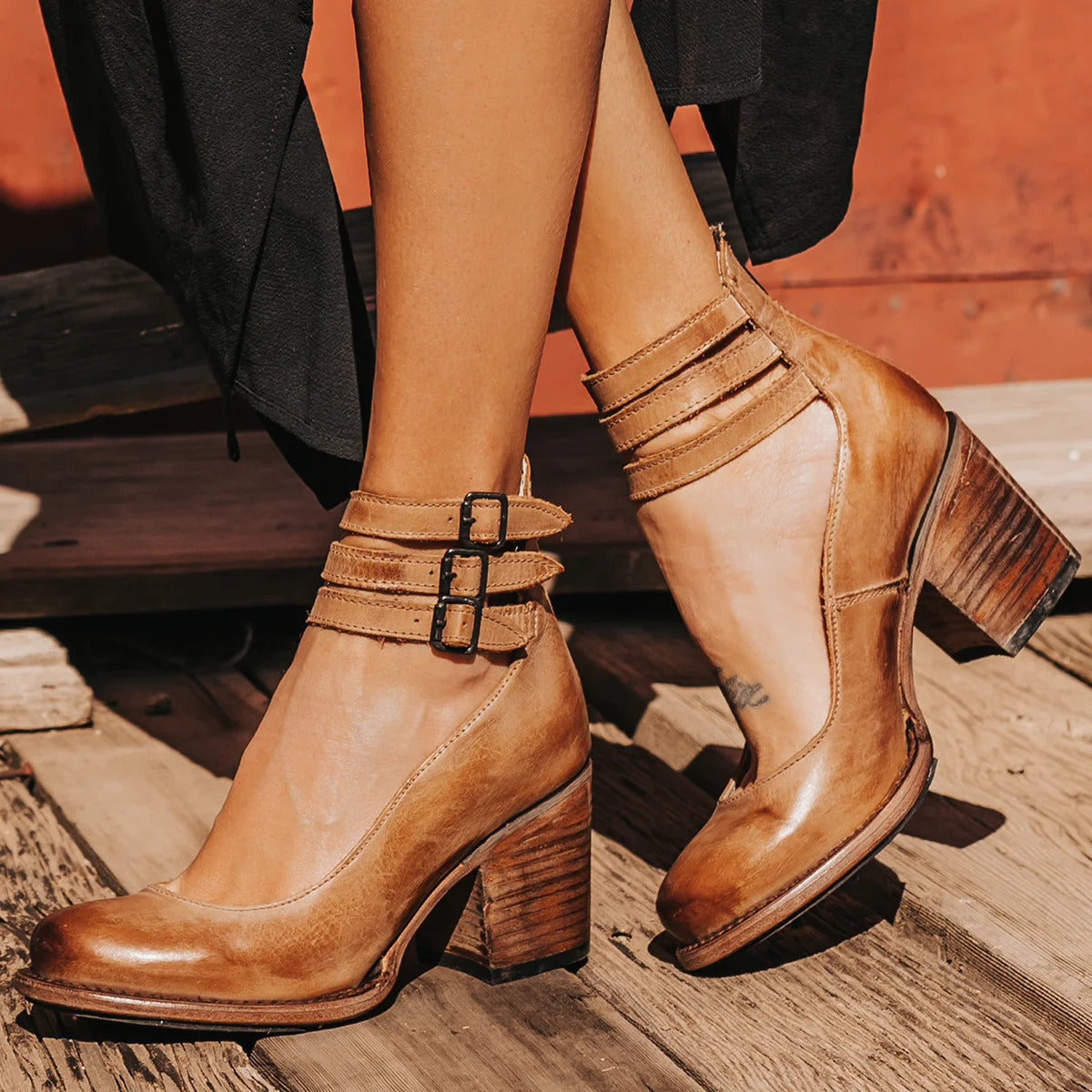 Zapatos de mujer – Estilo vintage con carácter auténtico