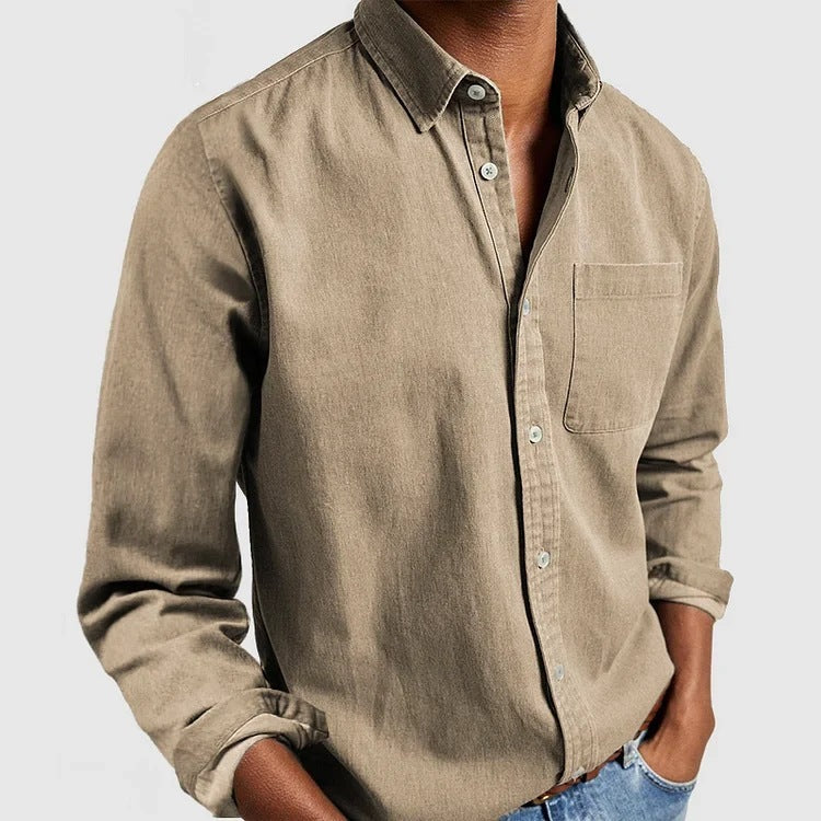 Camisa de Hombre – Estilo Casual con Toque Moderno