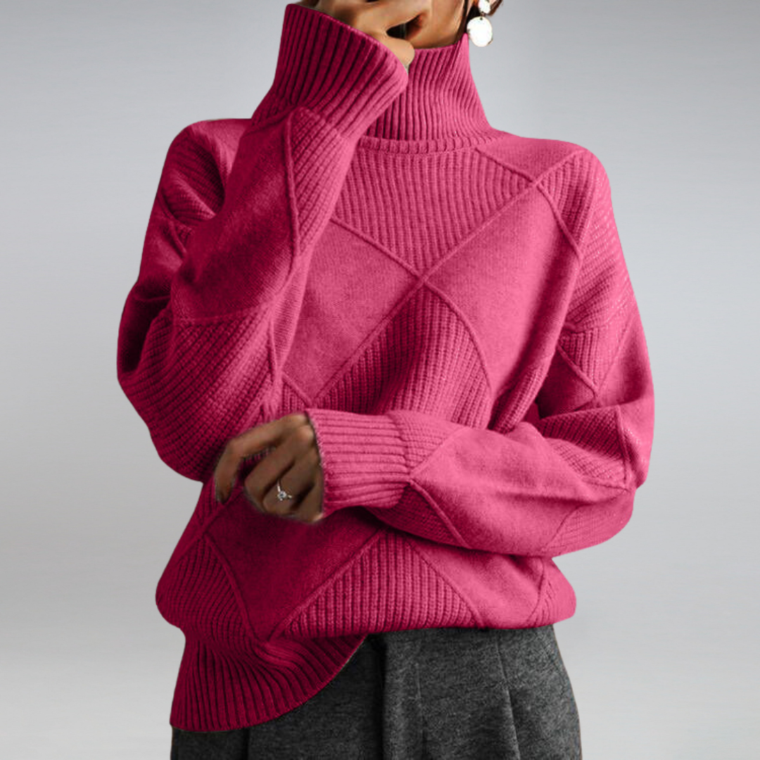 GEOMETRIC ELEGANCE Sweater™
