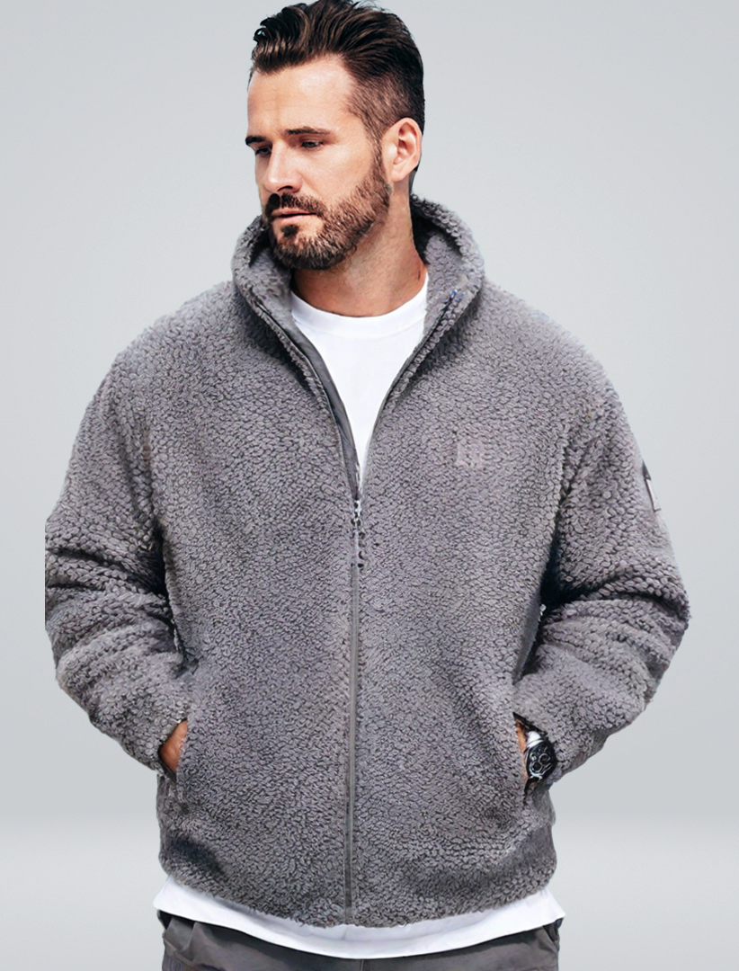 Chaqueta de Hombre – Comodidad Cálida con Estilo Urbano