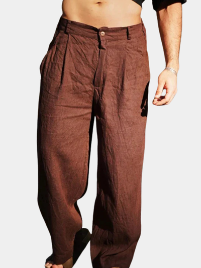 Pantalón de Hombre – Frescura Natural con Estilo Relajado