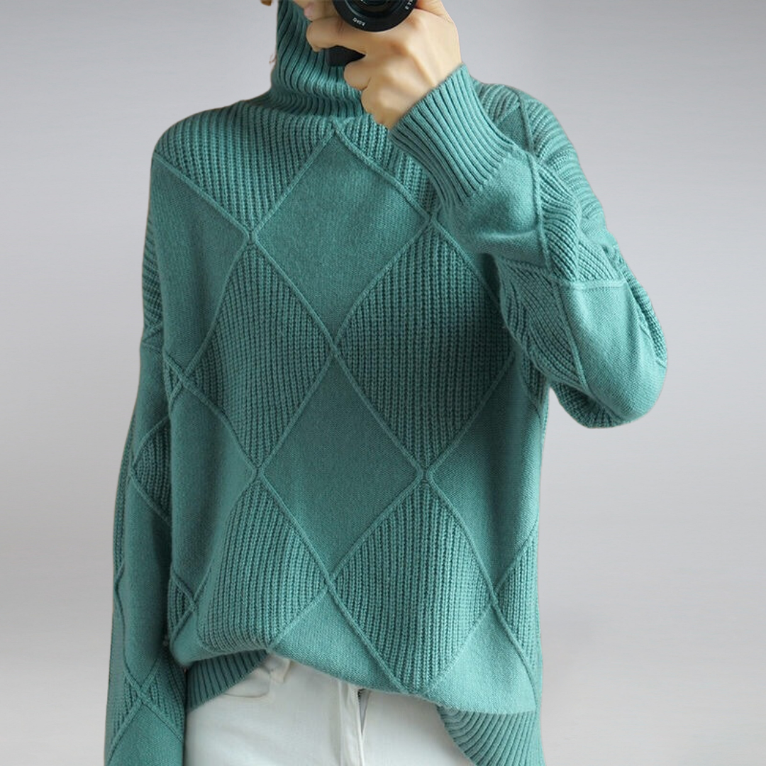 GEOMETRIC ELEGANCE Sweater™