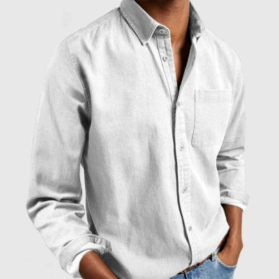 Camisa de Hombre – Estilo Casual con Toque Moderno