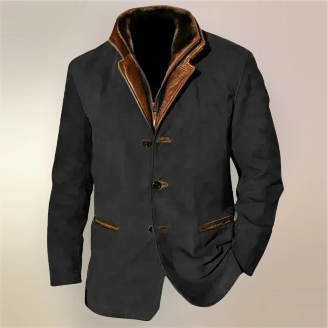 Chaqueta de Hombre – Estilo Robusto con Elegancia Atemporal