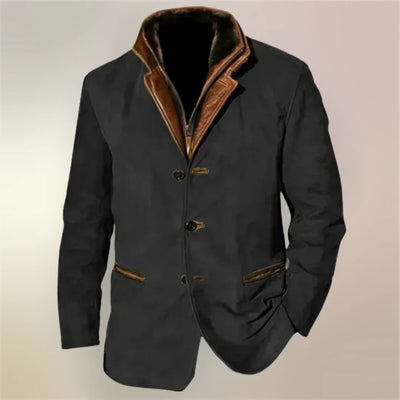 Chaqueta de Hombre – Estilo Robusto con Elegancia Atemporal