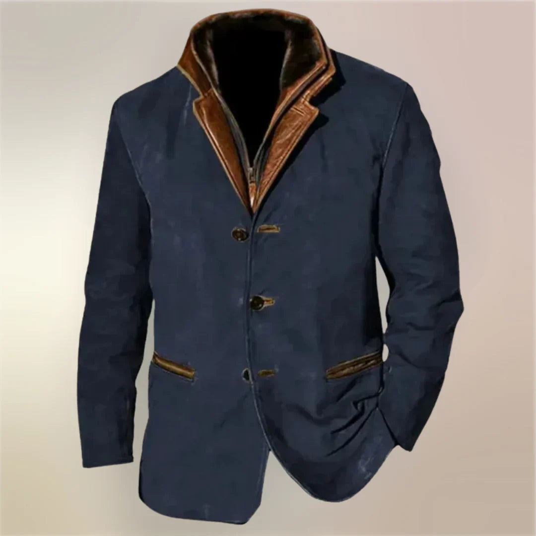 Chaqueta de Hombre – Estilo Robusto con Elegancia Atemporal
