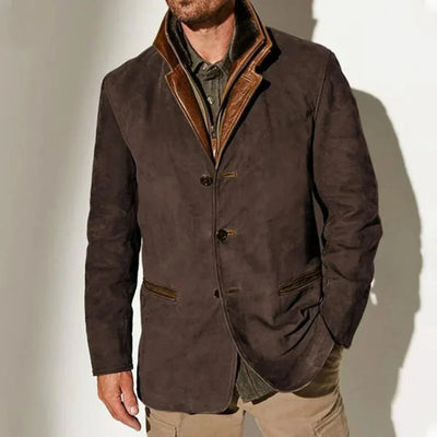 Chaqueta de Hombre – Estilo Robusto con Elegancia Atemporal