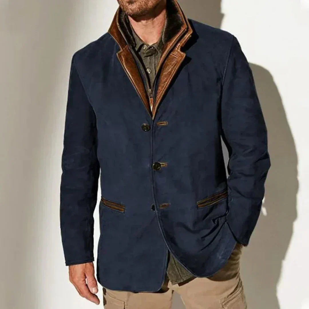 Chaqueta de Hombre – Estilo Robusto con Elegancia Atemporal