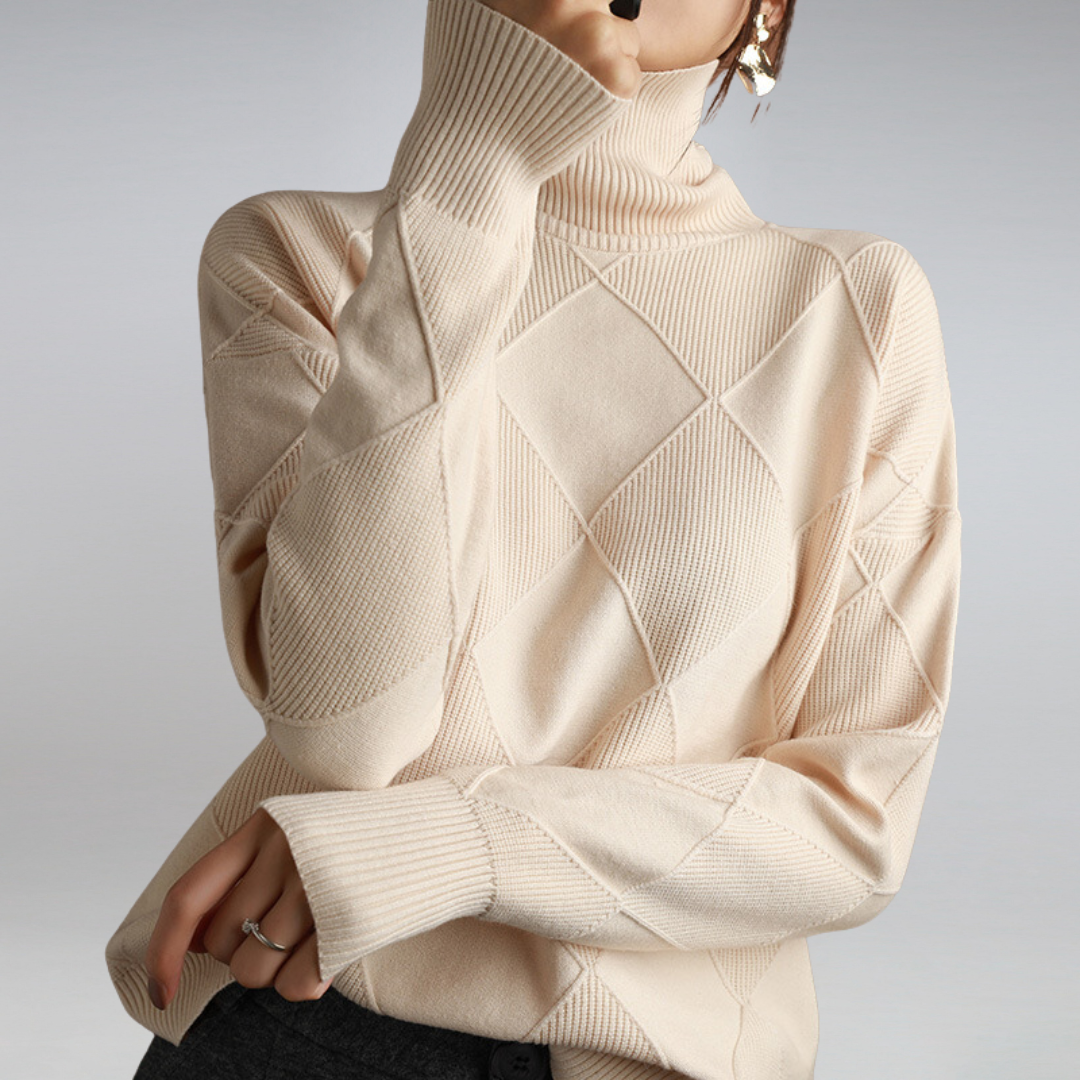 GEOMETRIC ELEGANCE Sweater™