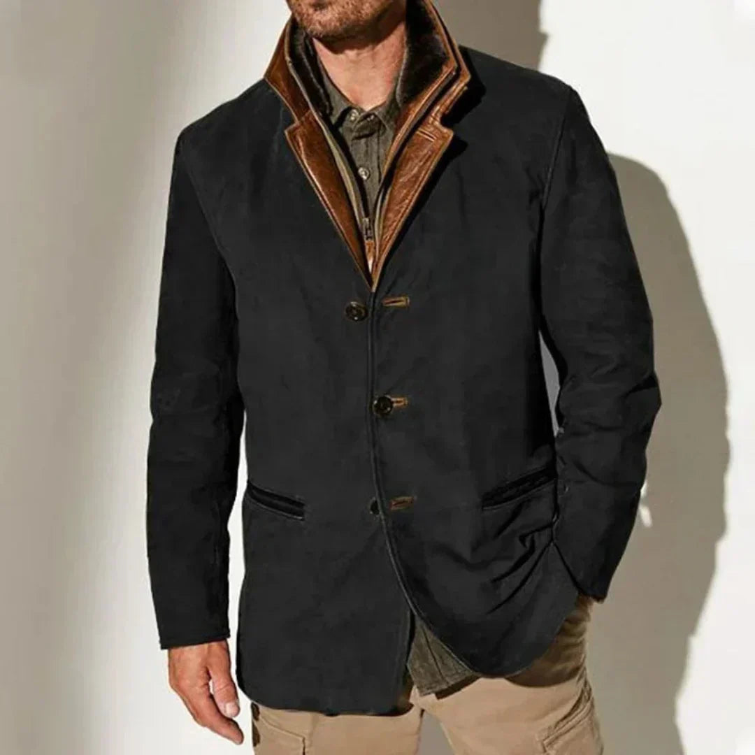 Chaqueta de Hombre – Estilo Robusto con Elegancia Atemporal