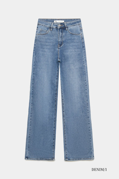 Pantalón Vaquero de Mujer – Comodidad Clásica con Estilo Moderno