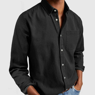 Camisa de Hombre – Estilo Casual con Toque Moderno