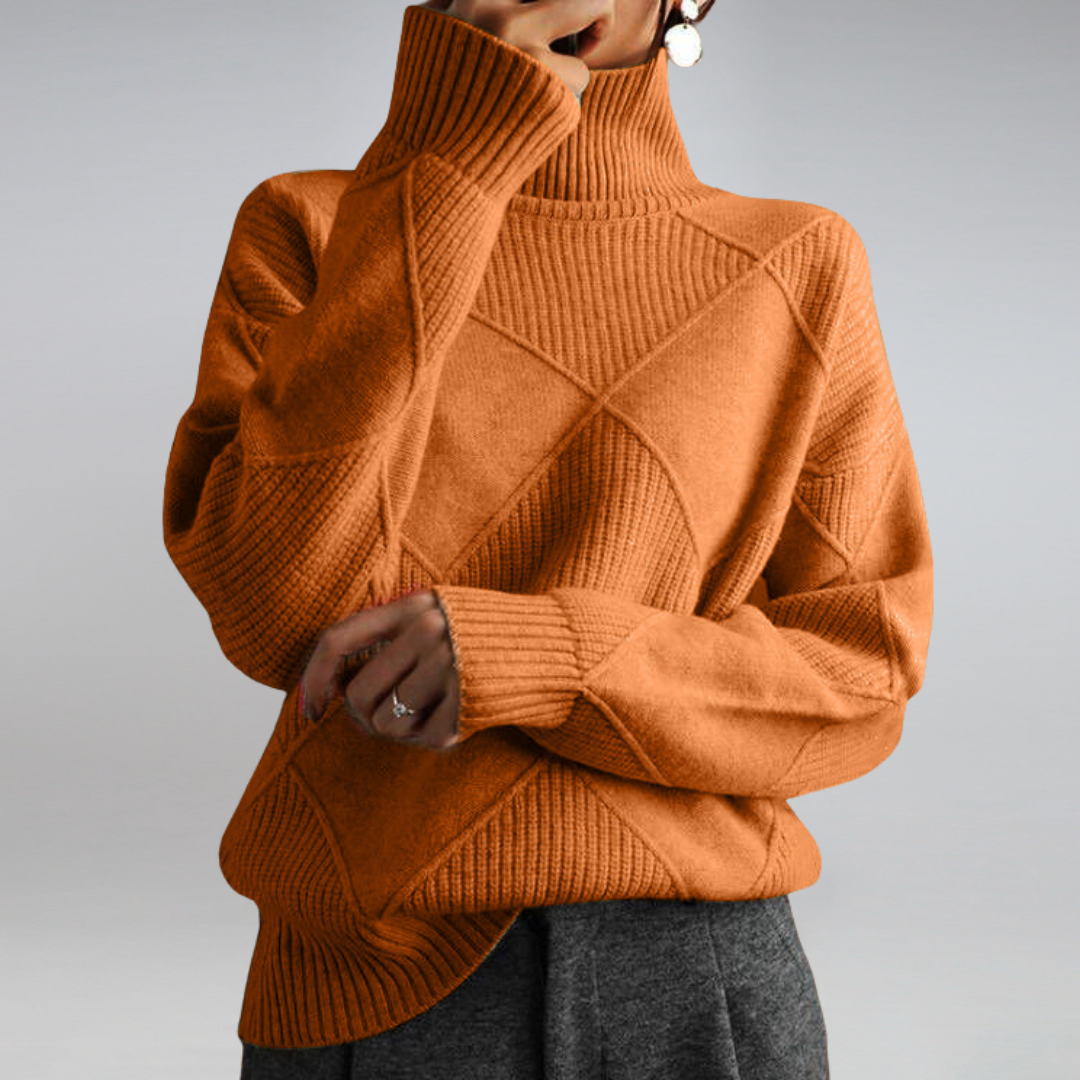 GEOMETRIC ELEGANCE Sweater™