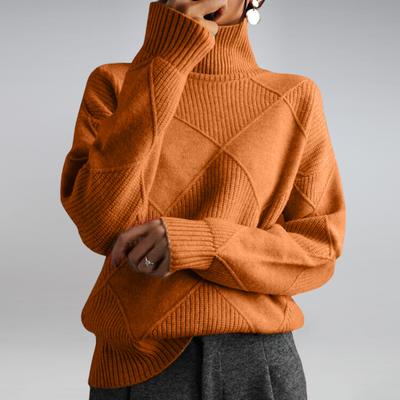 GEOMETRIC ELEGANCE Sweater™