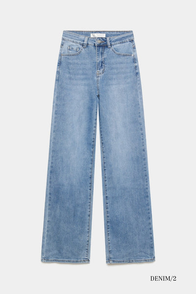 Pantalón Vaquero de Mujer – Comodidad Clásica con Estilo Moderno