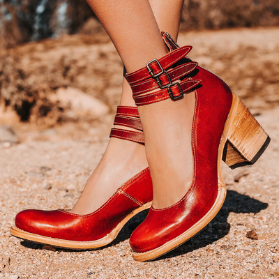Zapatos de mujer – Estilo vintage con carácter auténtico