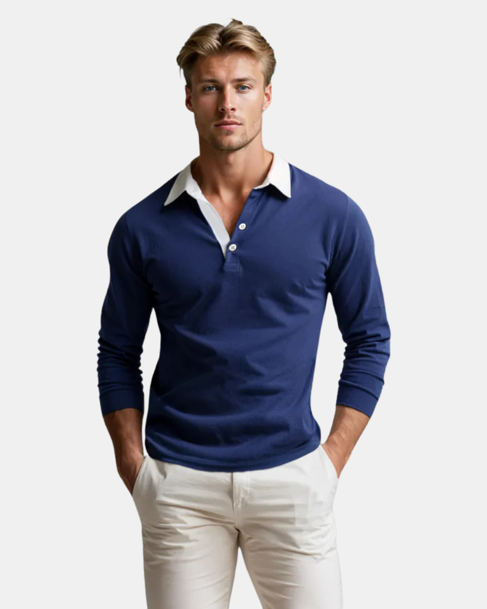 Camisa Polo de Hombre – Estilo Deportivo con Elegancia Casual