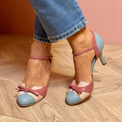 Zapatos de mujer – Dulzura colorida con toque elegante