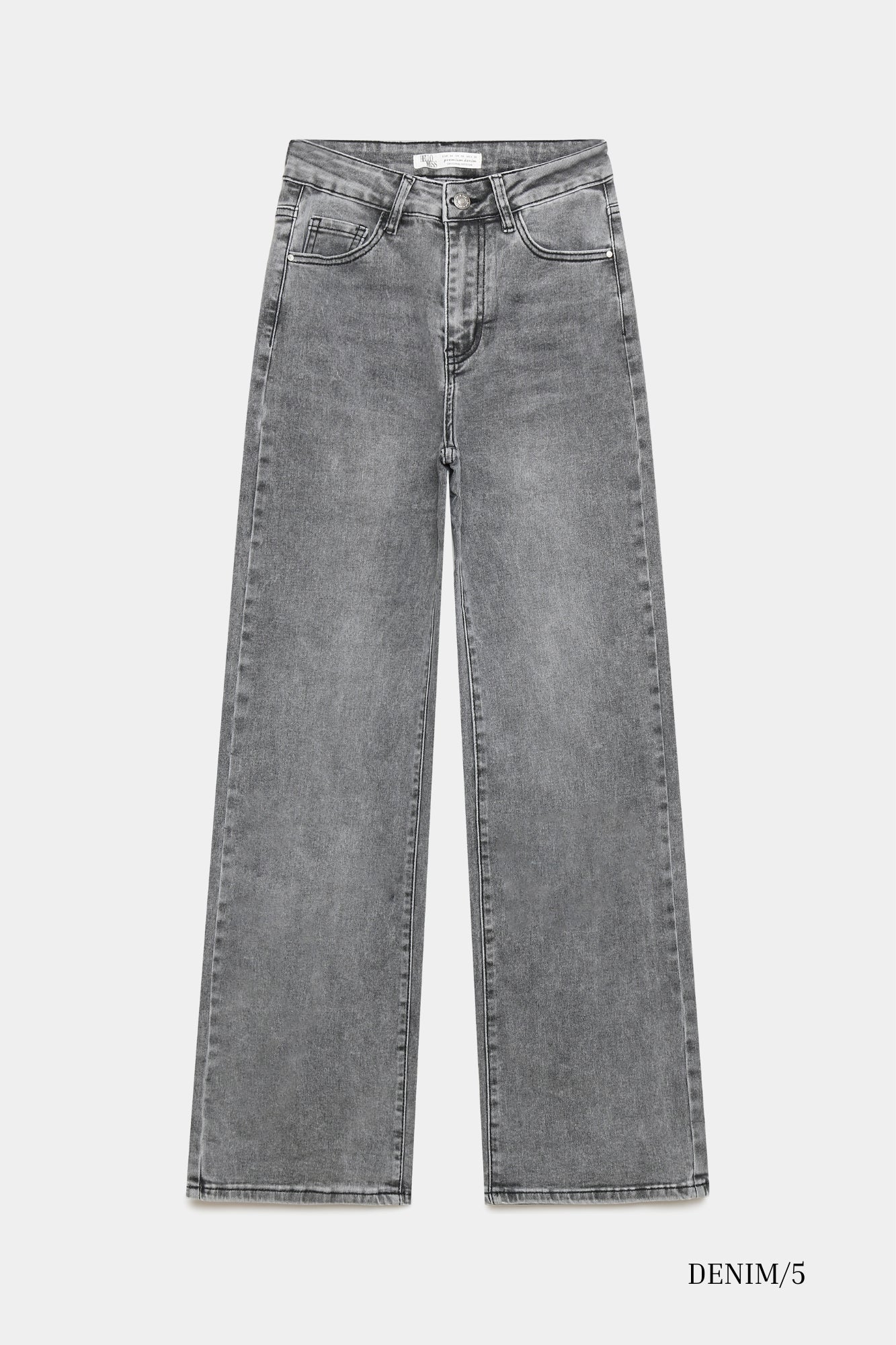 Pantalón Vaquero de Mujer – Comodidad Clásica con Estilo Moderno