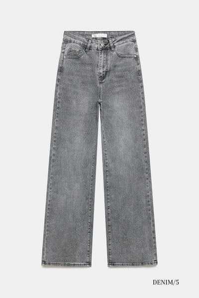 Pantalón Vaquero de Mujer – Comodidad Clásica con Estilo Moderno