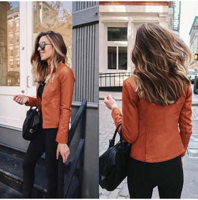 Chaqueta de mujer – Estilo urbano con elegancia atemporal