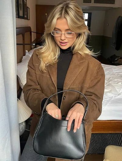 Chaqueta “Olivia” – Estilo vintage con toque moderno