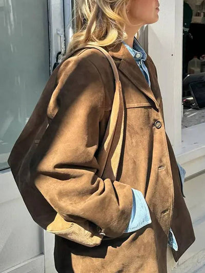 Chaqueta “Olivia” – Estilo vintage con toque moderno