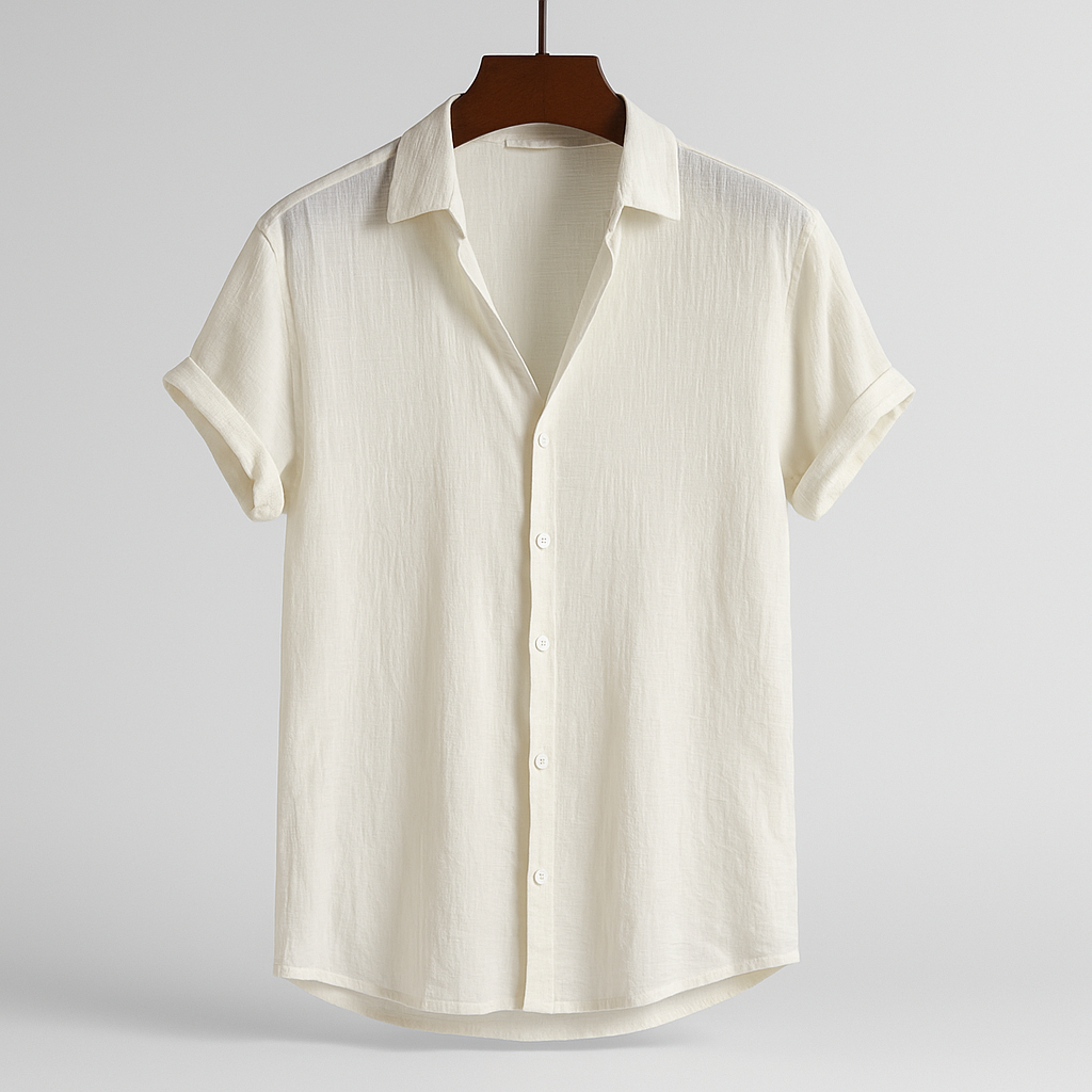 Camisa de Hombre – Elegancia Ligera para Cada Día