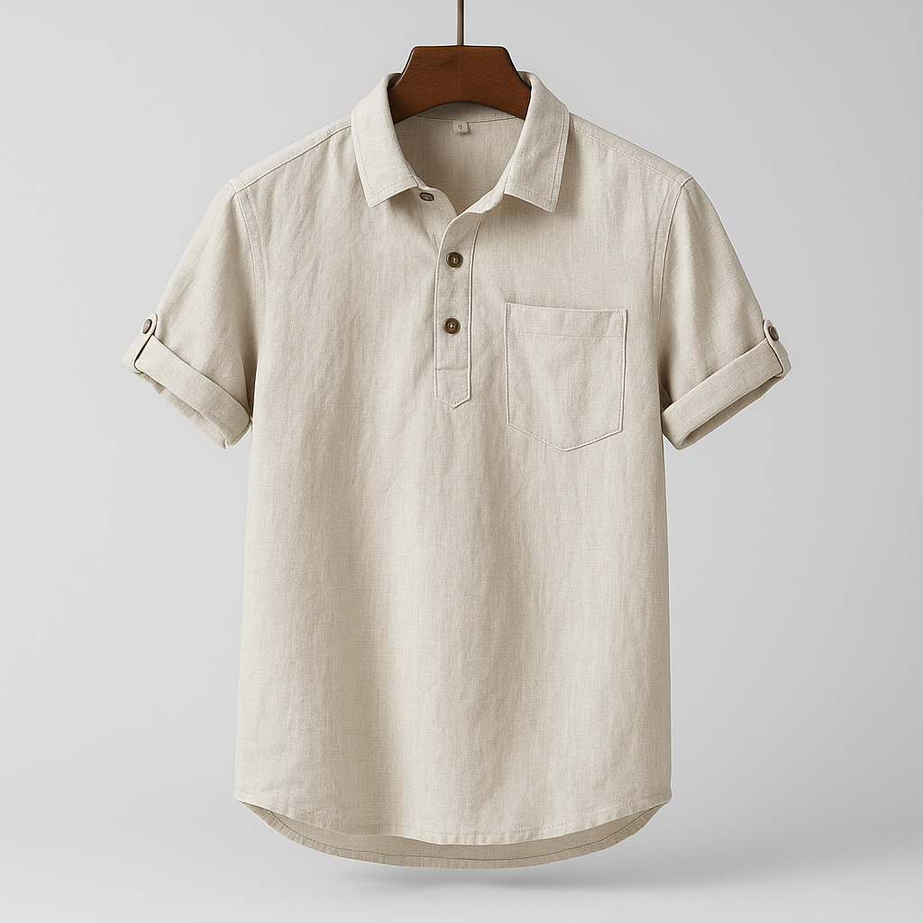 Camisa de Hombre – Comodidad Natural con Estilo Clásico