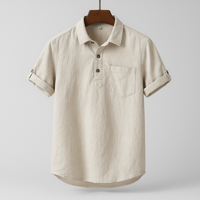 Camisa de Hombre – Comodidad Natural con Estilo Clásico