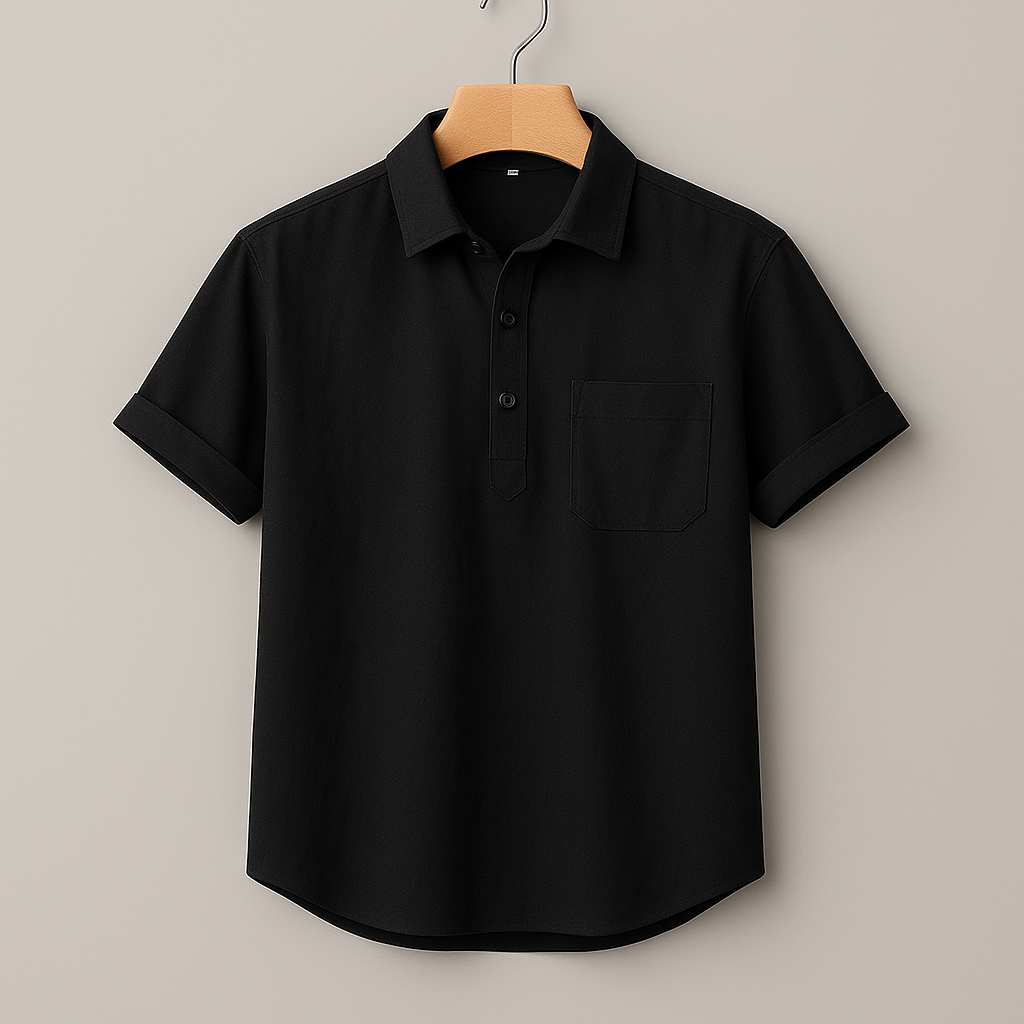 Camisa de Hombre – Comodidad Natural con Estilo Clásico