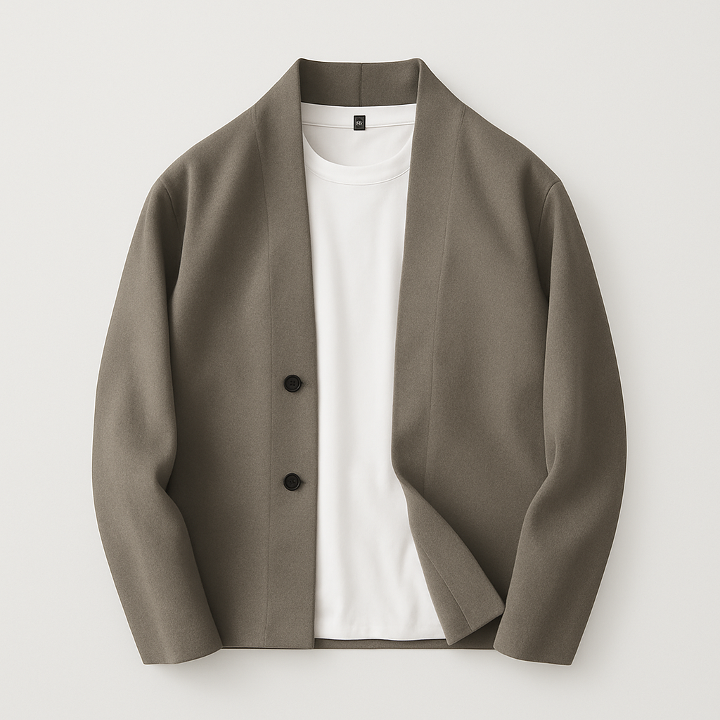 Chaqueta de Hombre – Minimalismo Moderno con Estilo Versátil