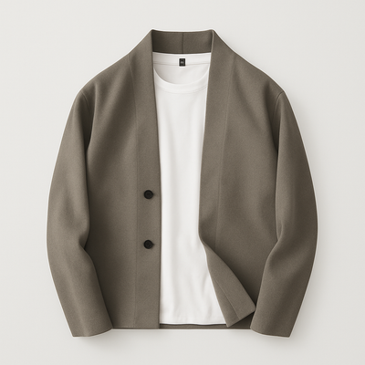 Chaqueta de Hombre – Minimalismo Moderno con Estilo Versátil