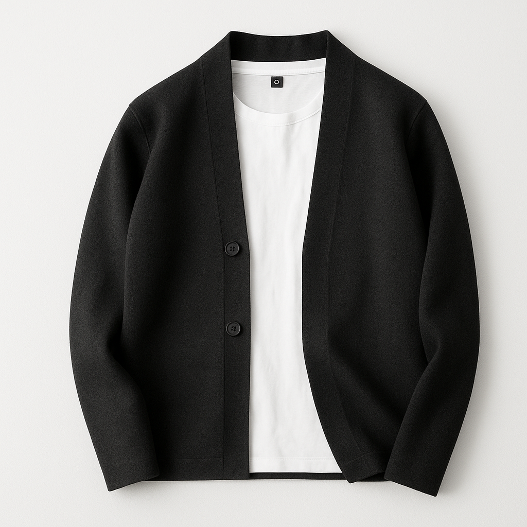Chaqueta de Hombre – Minimalismo Moderno con Estilo Versátil
