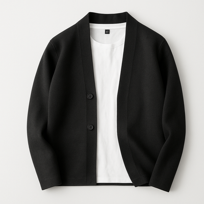 Chaqueta de Hombre – Minimalismo Moderno con Estilo Versátil