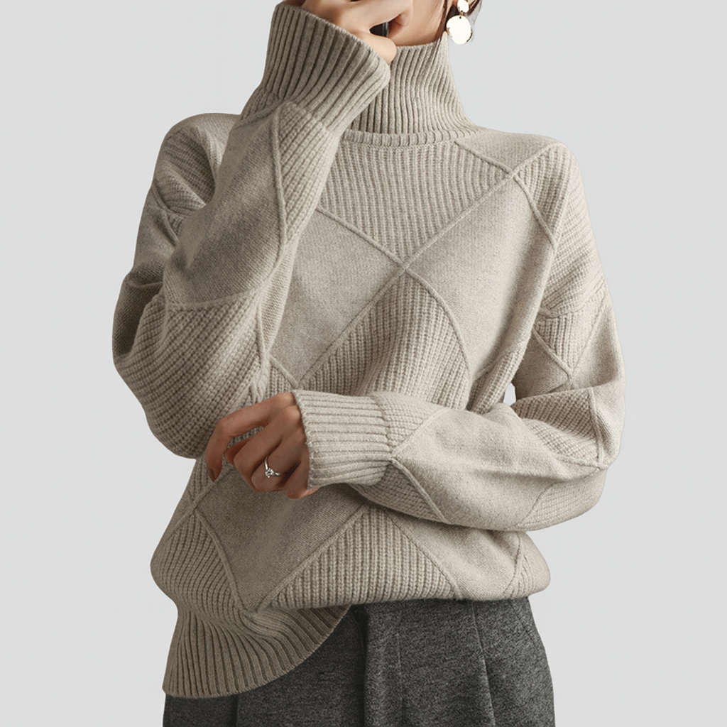GEOMETRIC ELEGANCE Sweater™