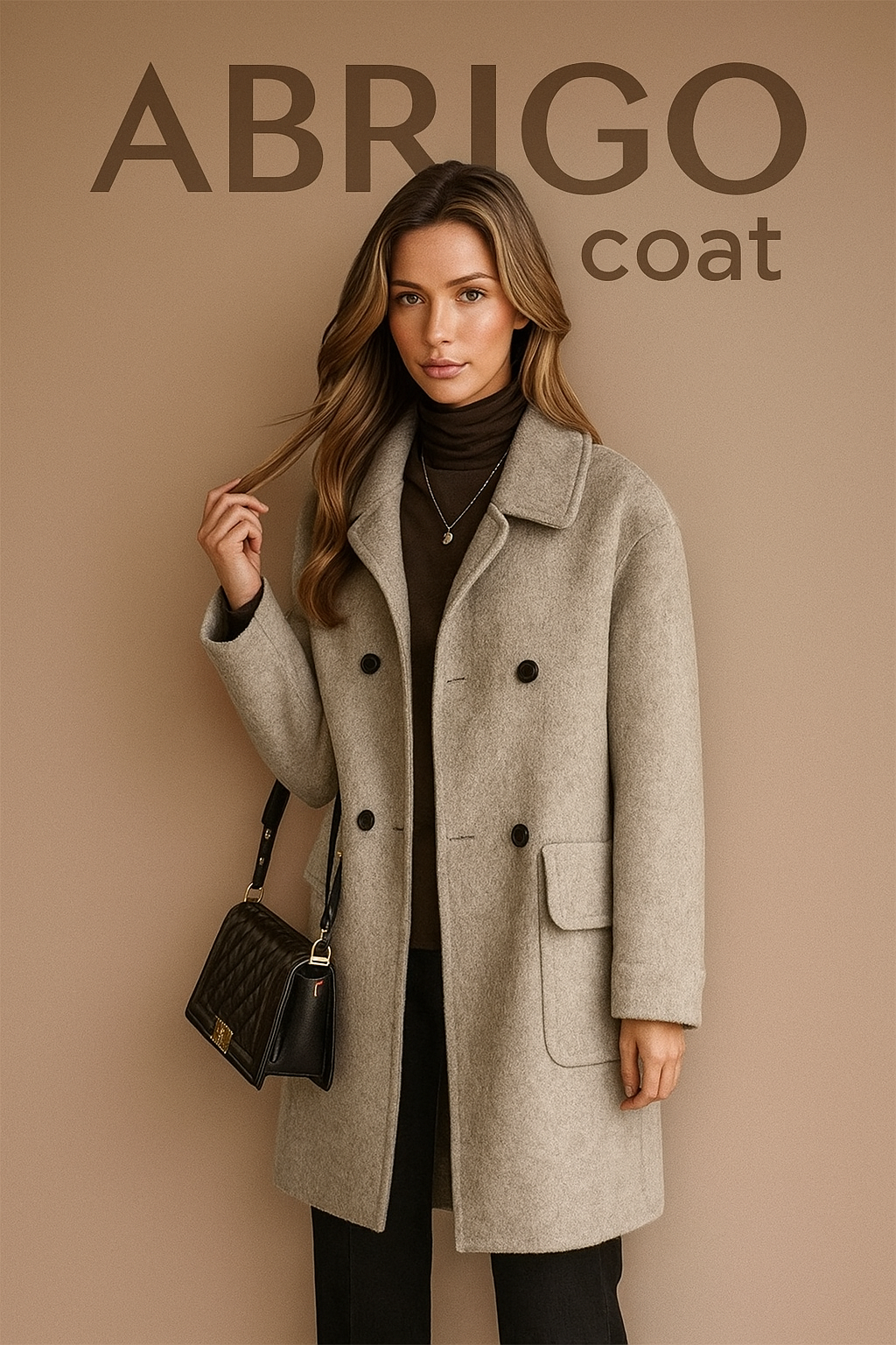 Abrigo “Clara” – Elegancia clásica con toque moderno