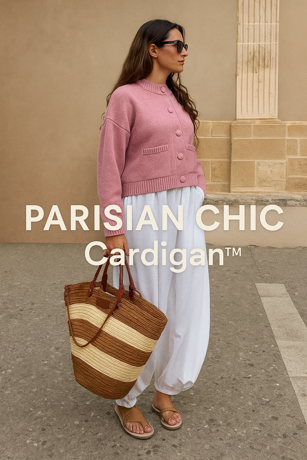 PARISIAN CHIC Cardigan™