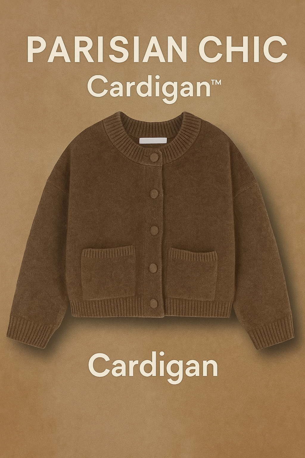 PARISIAN CHIC Cardigan™