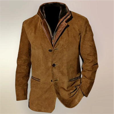 Chaqueta de Hombre – Estilo Robusto con Elegancia Atemporal