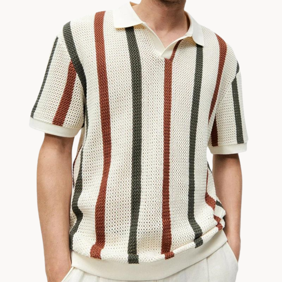 Camisa Polo de Hombre – Estilo Retro con Frescura Moderna
