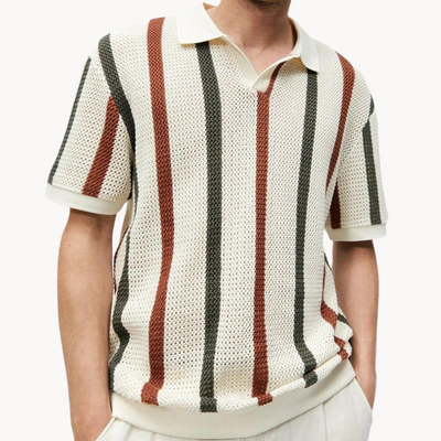 Camisa Polo de Hombre – Estilo Retro con Frescura Moderna