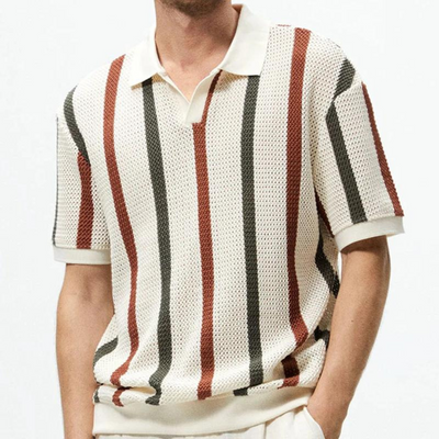 Camisa Polo de Hombre – Estilo Retro con Frescura Moderna
