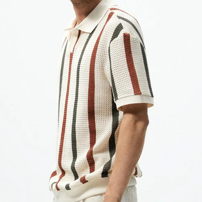 Camisa Polo de Hombre – Estilo Retro con Frescura Moderna