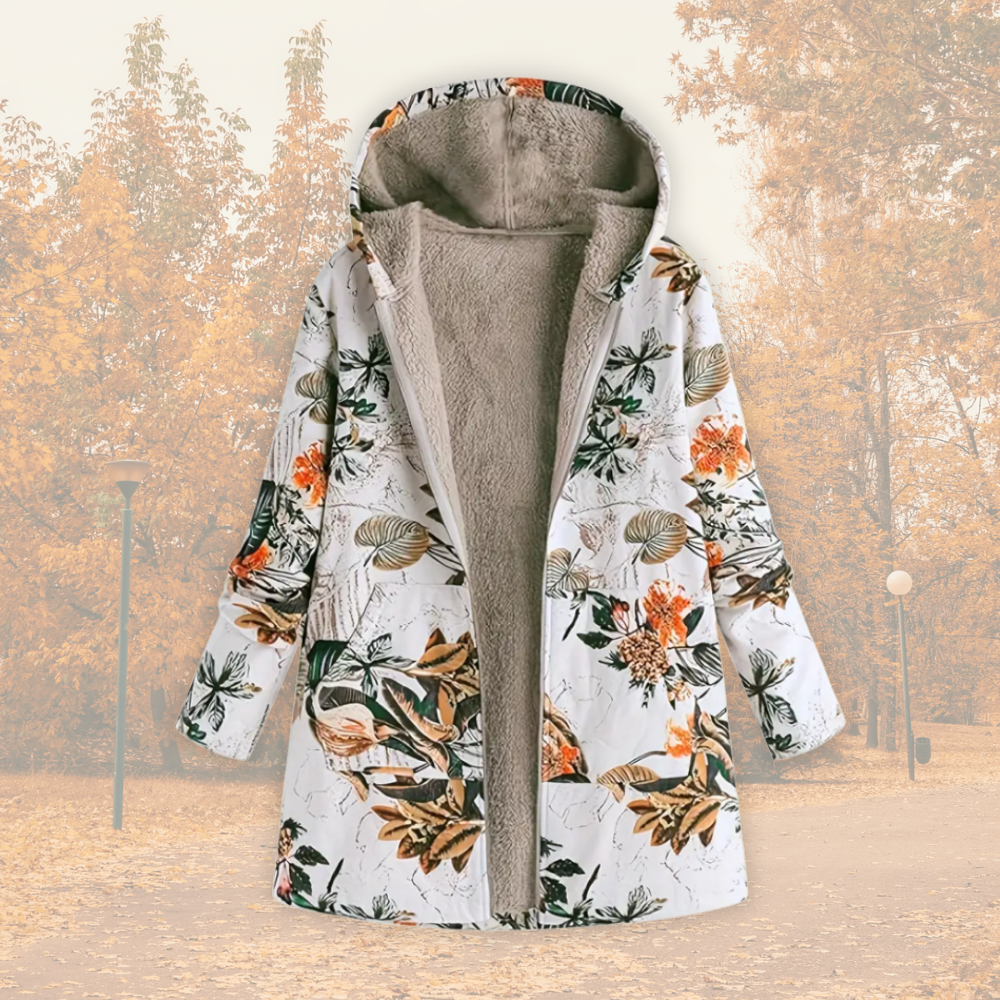 Chaqueta de mujer – Estilo natural con alma otoñal