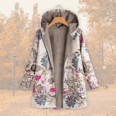 Chaqueta de mujer – Estilo natural con alma otoñal