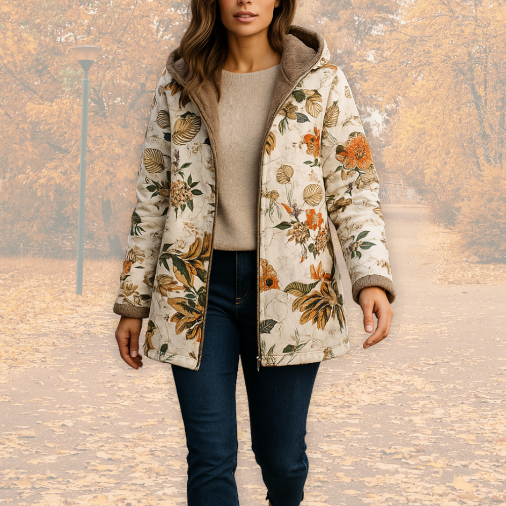 Chaqueta de mujer – Estilo natural con alma otoñal