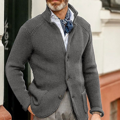 Chaqueta de Hombre – Elegancia Clásica con Calidez Sofisticada
